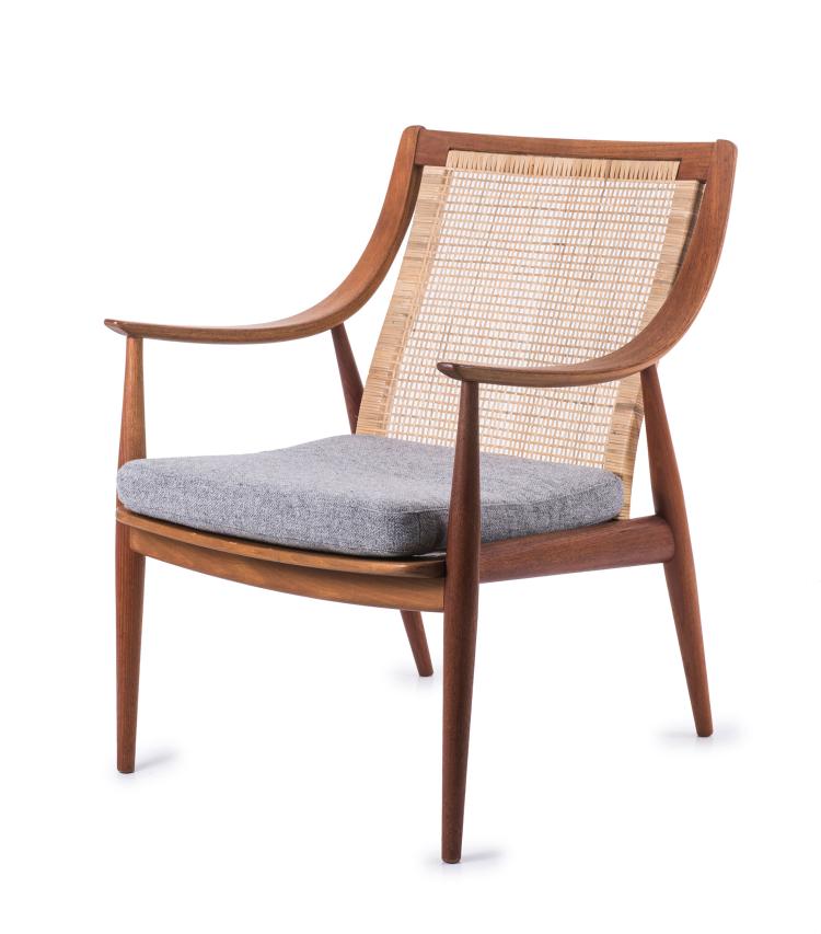 Hauptbild zu Objekt, Armchair, c1960, Orla Molgaard-Nielsen, France & Daverkosen, Kopenhagen, 131B 488