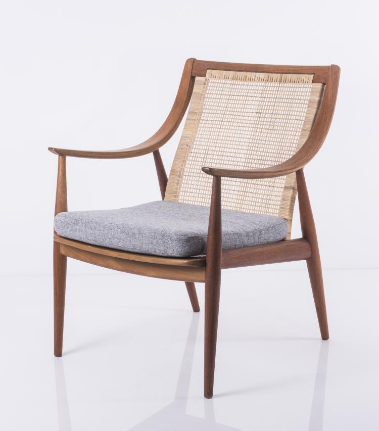 Bild 1 zu Objekt, Armchair, c1960, Orla Molgaard-Nielsen, France & Daverkosen, Kopenhagen, 131B 488