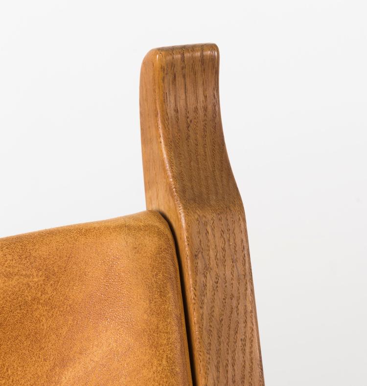 Bild 2 zu Objekt, Two 'Caryngo' armchairs, 1955, Carl Malmsten, Swedese M&ouml;bler, Vaggaryd; Nordiska Kompaniet, 131B 387