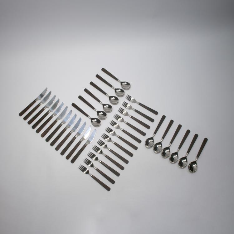 Bild 2 zu Objekt, 'Lion De Luxe' flatware, 1958, Bertel Gardberg, Hackman Oy, Helsinki, 131B 460