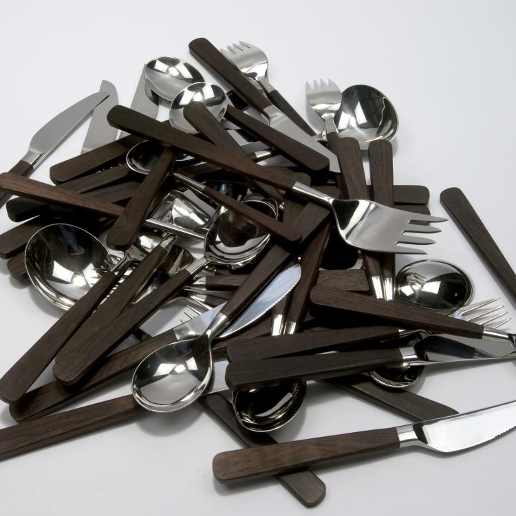 Bild 3 zu Objekt, 'Lion De Luxe' flatware, 1958, Bertel Gardberg, Hackman Oy, Helsinki, 131B 460