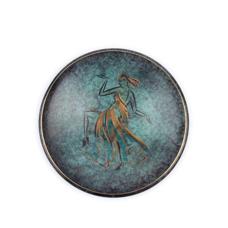 Hauptbild zu Objekt, 'Ikora' bowl, c1930, WMF, Geislingen, 131B 473