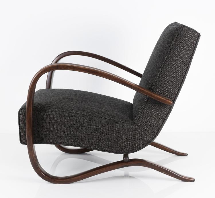 Bild 1 zu Objekt, Two 'H 269' armchairs, 1930/40s, Jindřich Halabala, Spojene UP Zavody, Hodonin, 131B 267
