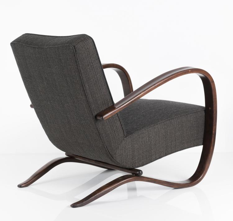 Bild 2 zu Objekt, Two 'H 269' armchairs, 1930/40s, Jindřich Halabala, Spojene UP Zavody, Hodonin, 131B 267