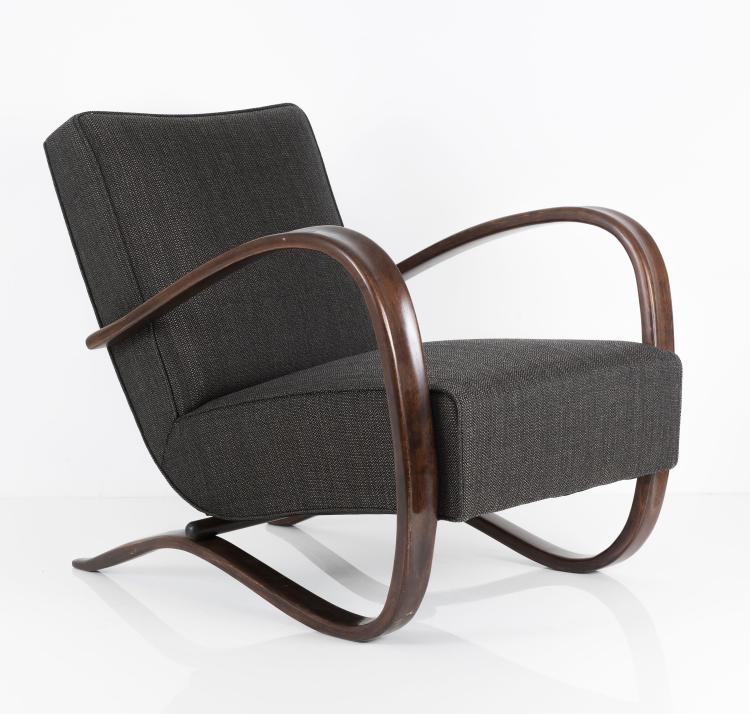 Bild 3 zu Objekt, Two 'H 269' armchairs, 1930/40s, Jindřich Halabala, Spojene UP Zavody, Hodonin, 131B 267
