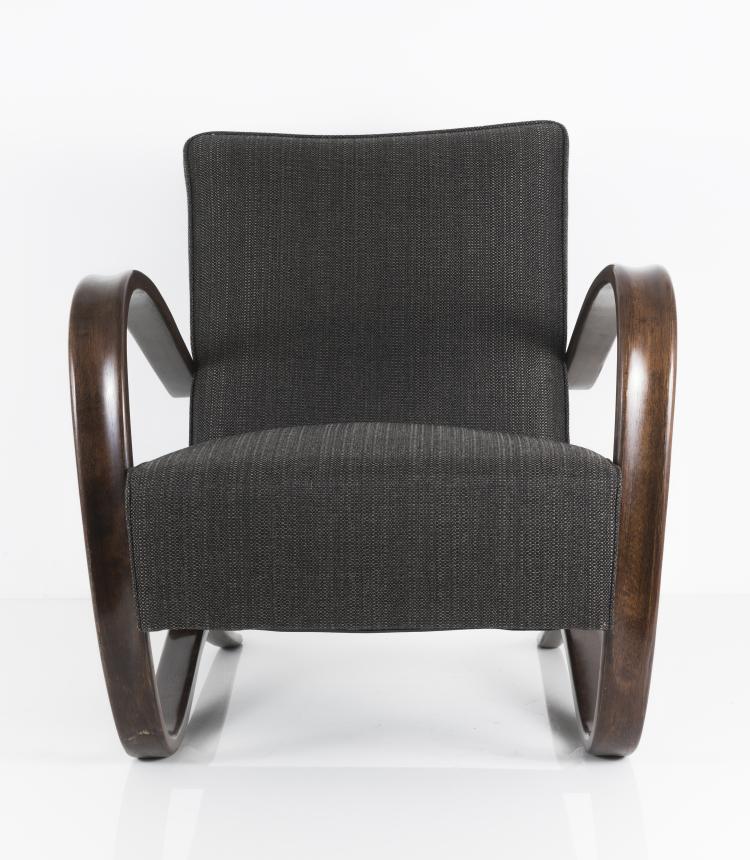 Bild 4 zu Objekt, Two 'H 269' armchairs, 1930/40s, Jindřich Halabala, Spojene UP Zavody, Hodonin, 131B 267