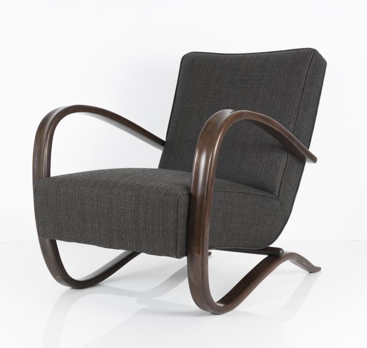 Bild 5 zu Objekt, Two 'H 269' armchairs, 1930/40s, Jindřich Halabala, Spojene UP Zavody, Hodonin, 131B 267