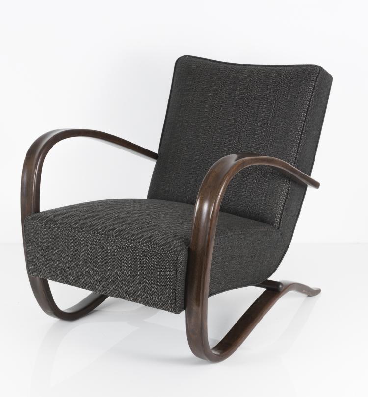 Bild 6 zu Objekt, Two 'H 269' armchairs, 1930/40s, Jindřich Halabala, Spojene UP Zavody, Hodonin, 131B 267