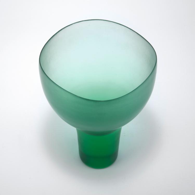 Bild 2 zu Objekt, 'Battuto' vase, c1957, Tobia Scarpa, Venini & C., Murano, 131C 635