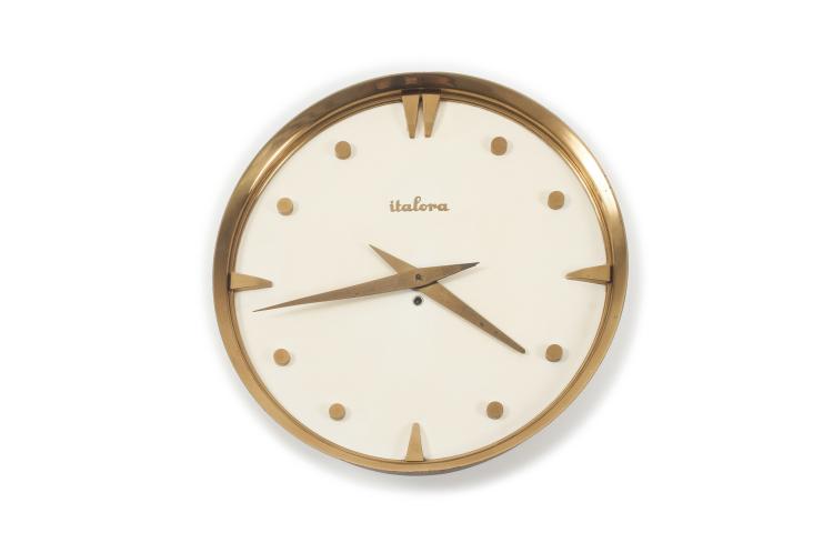Hauptbild zu Objekt, Wall clock, c1956, Ritz-Italora, Mailand, 131A 94