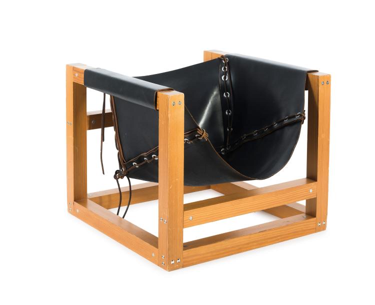 Hauptbild zu Objekt, Armlehnsessel 'Tail 4', 1959, Heinz Witthoeft, Witthoeft, Stuttgart, 131B 453