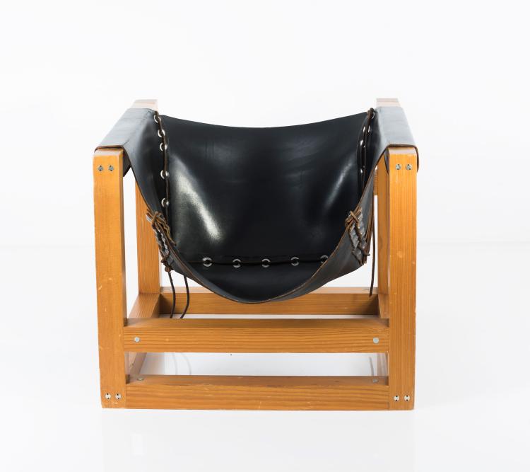 Bild 1 zu Objekt, Armlehnsessel 'Tail 4', 1959, Heinz Witthoeft, Witthoeft, Stuttgart, 131B 453