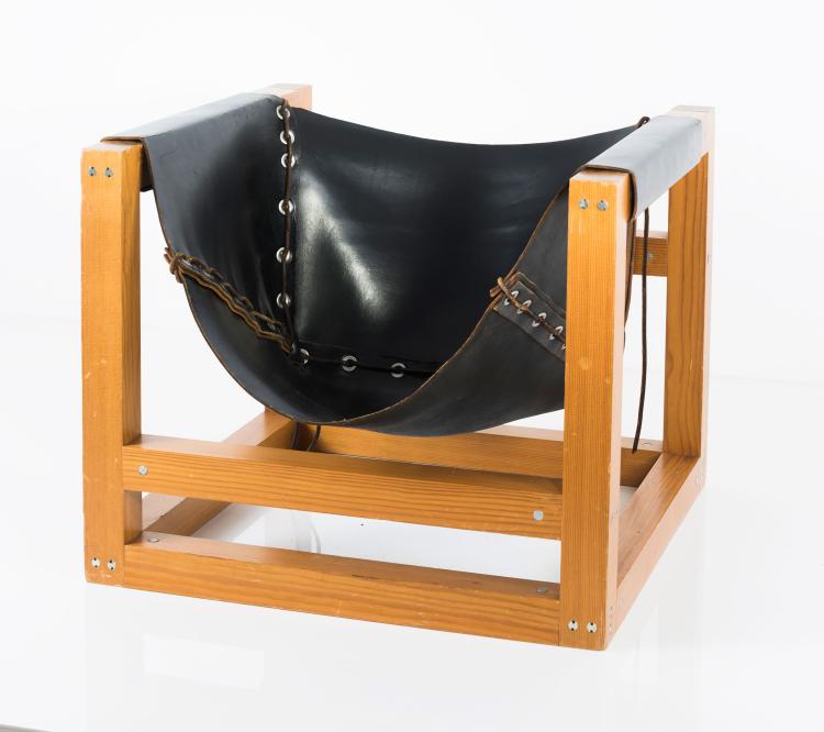 Bild 2 zu Objekt, Armlehnsessel 'Tail 4', 1959, Heinz Witthoeft, Witthoeft, Stuttgart, 131B 453