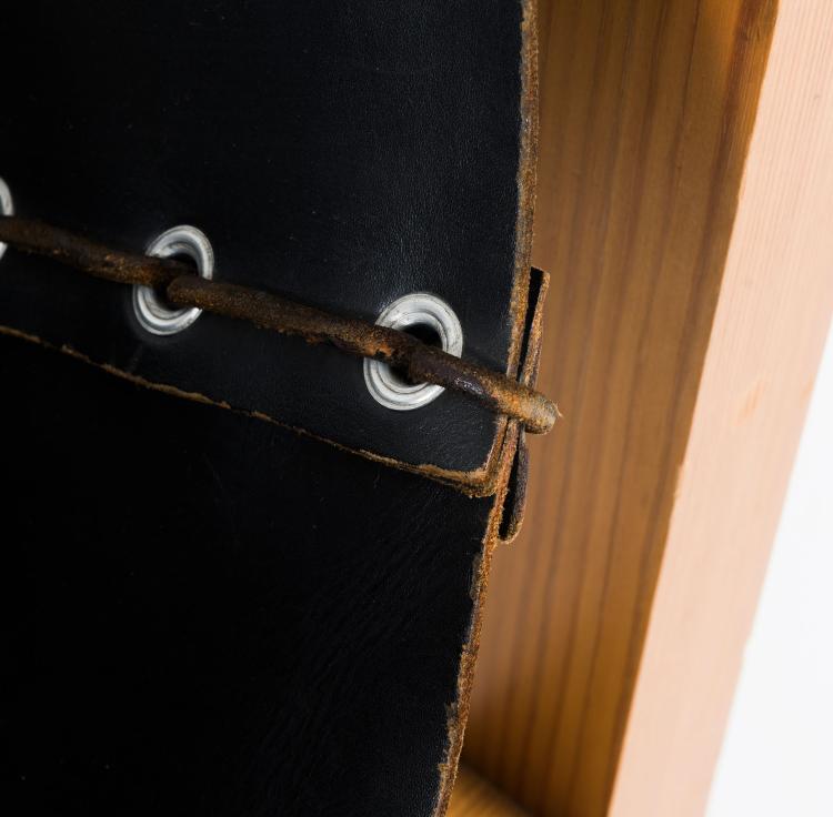 Bild 4 zu Objekt, Armlehnsessel 'Tail 4', 1959, Heinz Witthoeft, Witthoeft, Stuttgart, 131B 453