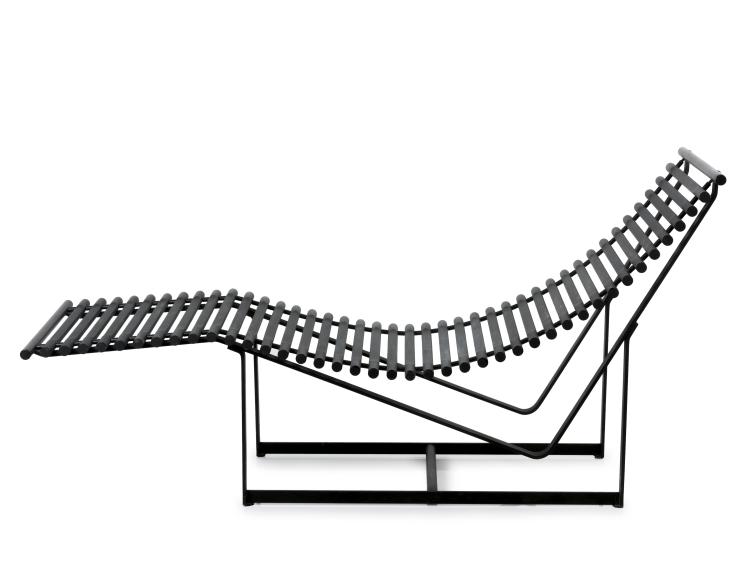 Hauptbild zu Objekt, Liege, 1980er Jahre, Italien, 131B 567