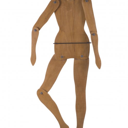 Coat rack / mannequin, c1970