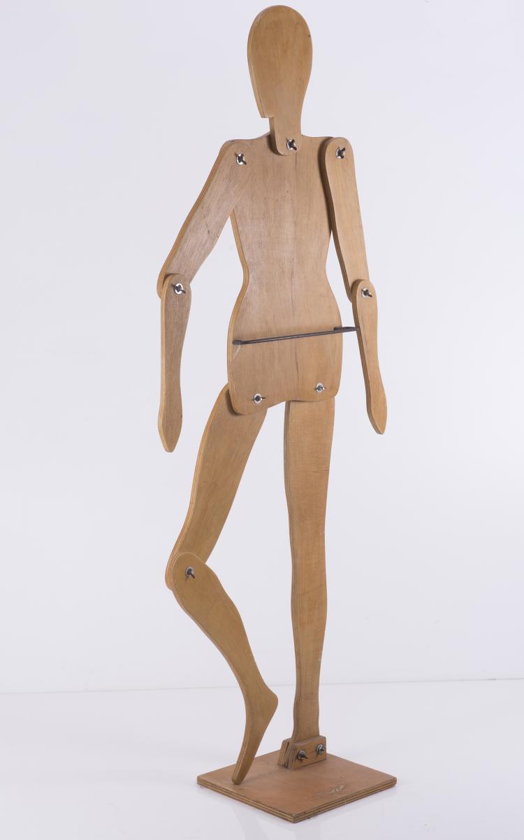 Bild 1 zu Objekt, Coat rack / mannequin, c1970, Italien, 131A 174