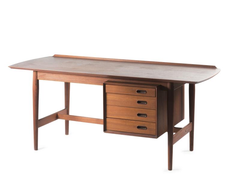 Hauptbild zu Objekt, Writing desk, 1950s, Arne Vodder, Sibast M&oslash;bler, Kopenhagen, 131B 355