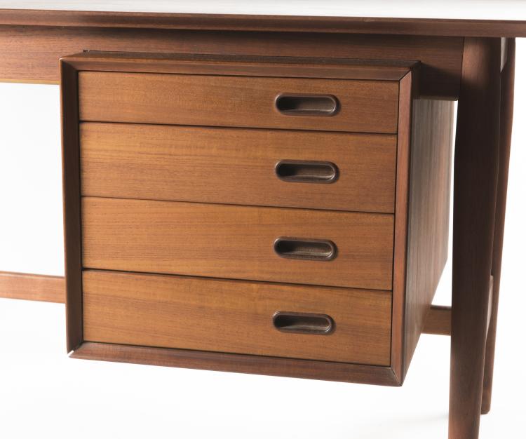 Bild 4 zu Objekt, Writing desk, 1950s, Arne Vodder, Sibast M&oslash;bler, Kopenhagen, 131B 355