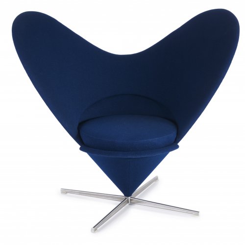 'K3' - 'Heart' chair, 1958