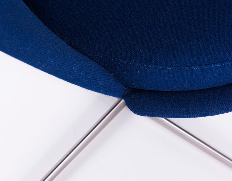 Bild 2 zu Objekt, Sessel 'K3' - 'Herzt&uuml;te', 1958, Verner Panton, Plus-linje, Kopenhagen, 131B 447