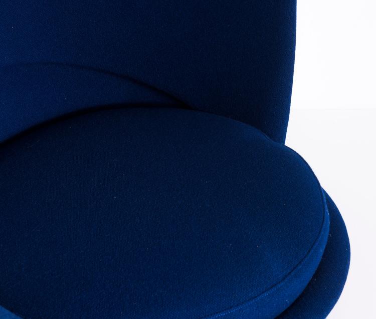 Bild 4 zu Objekt, Sessel 'K3' - 'Herzt&uuml;te', 1958, Verner Panton, Plus-linje, Kopenhagen, 131B 447