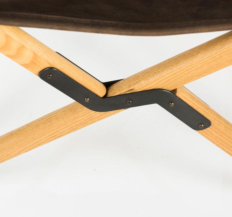 Bild 3 zu Objekt, 'Tripolina' folding chair, 1930s, Vittoriano Vigan&ograve;, Italien, 131A 6