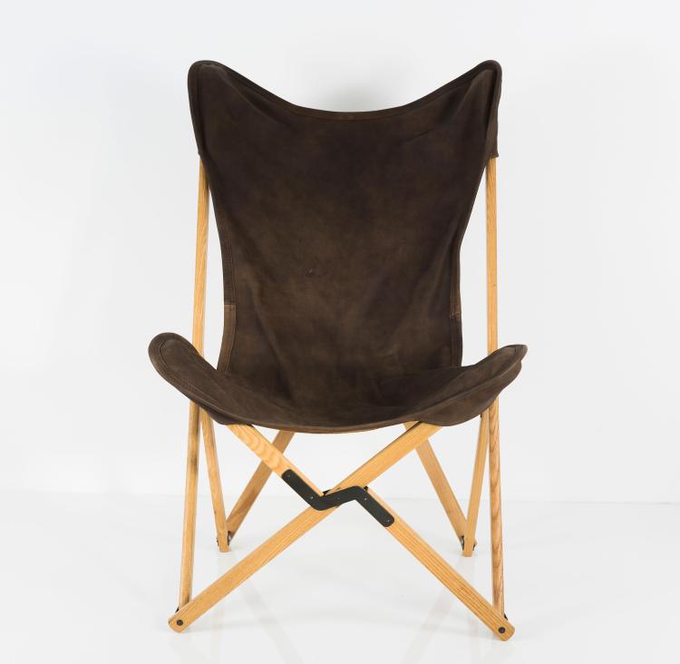 Bild 4 zu Objekt, 'Tripolina' folding chair, 1930s, Vittoriano Vigan&ograve;, Italien, 131A 6