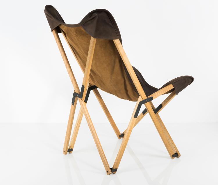 Bild 5 zu Objekt, 'Tripolina' folding chair, 1930s, Vittoriano Vigan&ograve;, Italien, 131A 6