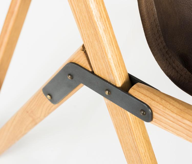 Bild 6 zu Objekt, 'Tripolina' folding chair, 1930s, Vittoriano Vigan&ograve;, Italien, 131A 6