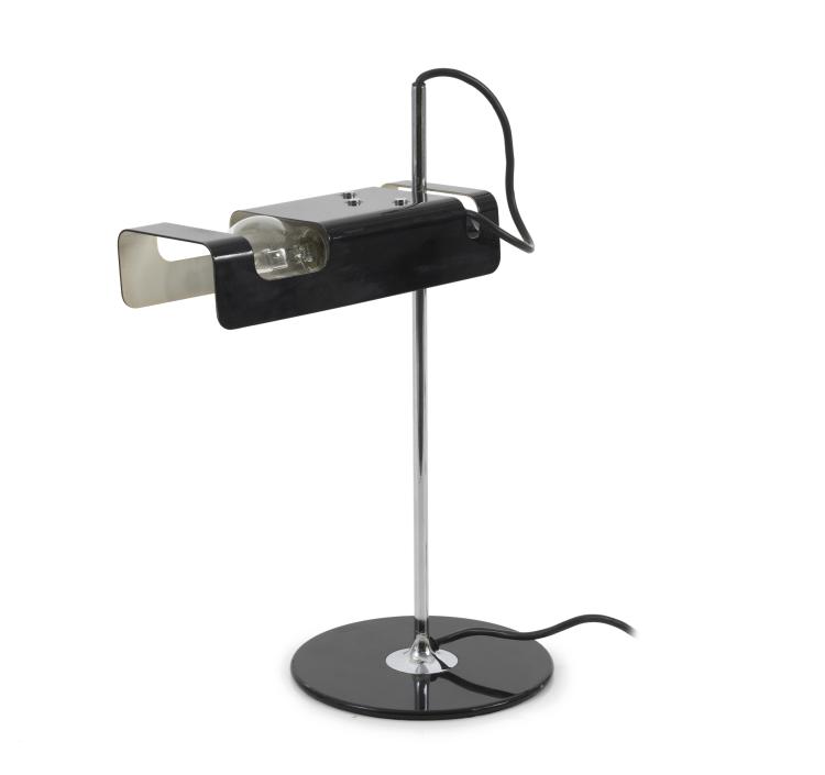 Hauptbild zu Objekt, 'Spider' table light, 1965, Joe Colombo, Oluce, Mailand, 131A 149