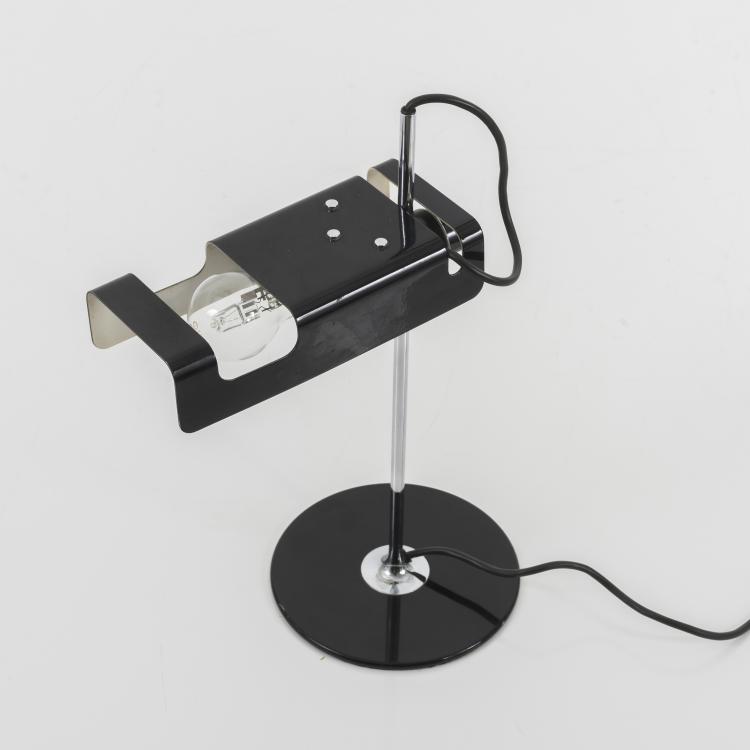 Bild 1 zu Objekt, 'Spider' table light, 1965, Joe Colombo, Oluce, Mailand, 131A 149