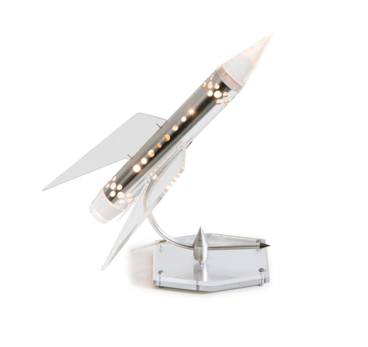 Hauptbild zu Objekt, 'Rocket' table light, c1965, Frankreich, 131B 515