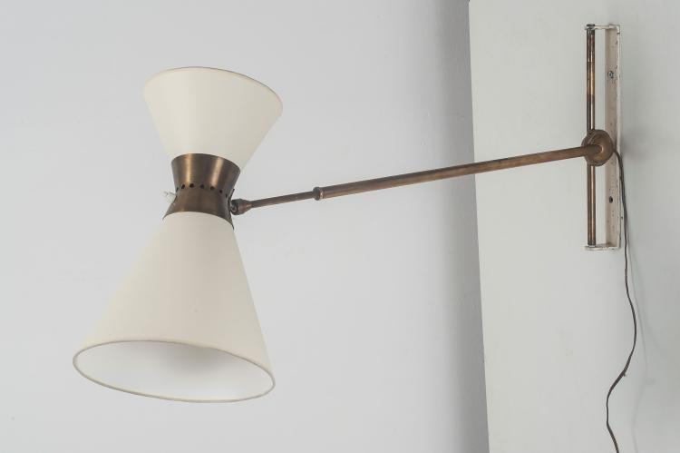 Bild 1 zu Objekt, Adjustable wall light, 1950s, Hilde Geyer - Raak, Deutschland, 131B 356