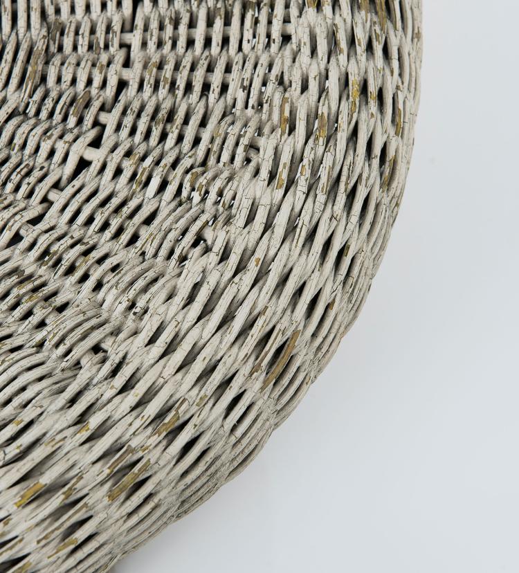 Bild 2 zu Objekt, Wicker occasional table, c1955, Egon Eiermann, Murmann, Heinrich, Johannisthal (zugeschrieben), 131B 437