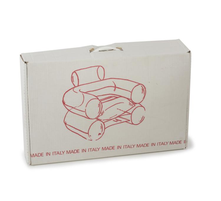 Hauptbild zu Objekt, 'Blow' easy chair, 1967, Zanotta, Nova Milanese, 131A 154