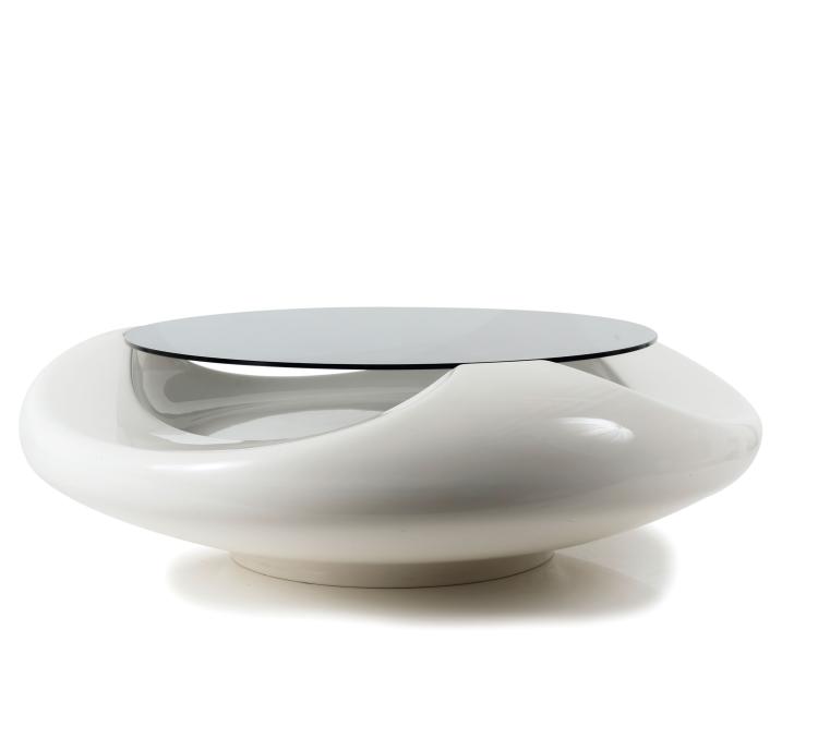 Hauptbild zu Objekt, 'UFO' sofa table, c1969, Astarte, Mailand, 131A 131
