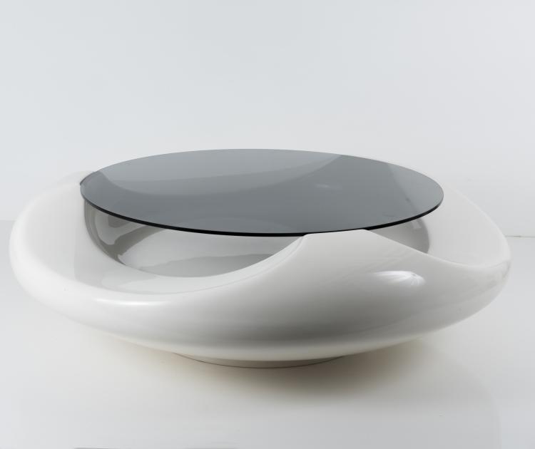 Bild 1 zu Objekt, 'UFO' sofa table, c1969, Astarte, Mailand, 131A 131