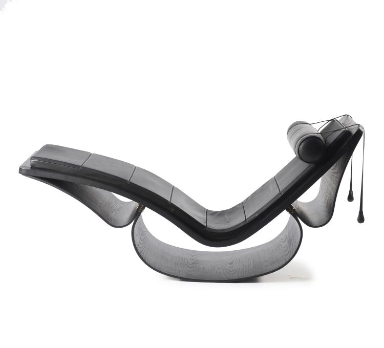 Hauptbild zu Objekt, 'Rio' lounge chair, c1970, Oscar Niemeyer, Fasem International srl., Vicopisano, 131B 558