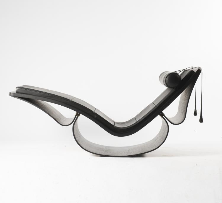 Bild 1 zu Objekt, 'Rio' lounge chair, c1970, Oscar Niemeyer, Fasem International srl., Vicopisano, 131B 558