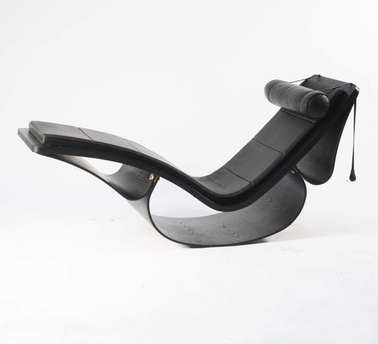 Bild 2 zu Objekt, 'Rio' lounge chair, c1970, Oscar Niemeyer, Fasem International srl., Vicopisano, 131B 558