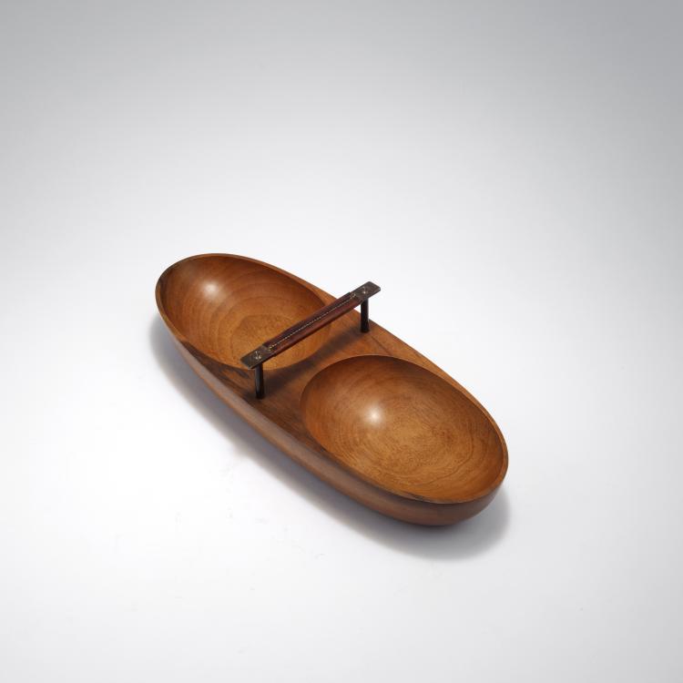 Bild 1 zu Objekt, '451' nut bowl, 1950s, Carl Aub&ouml;ck, Artes, H. & H. Seefried, Steppach, 131B 462