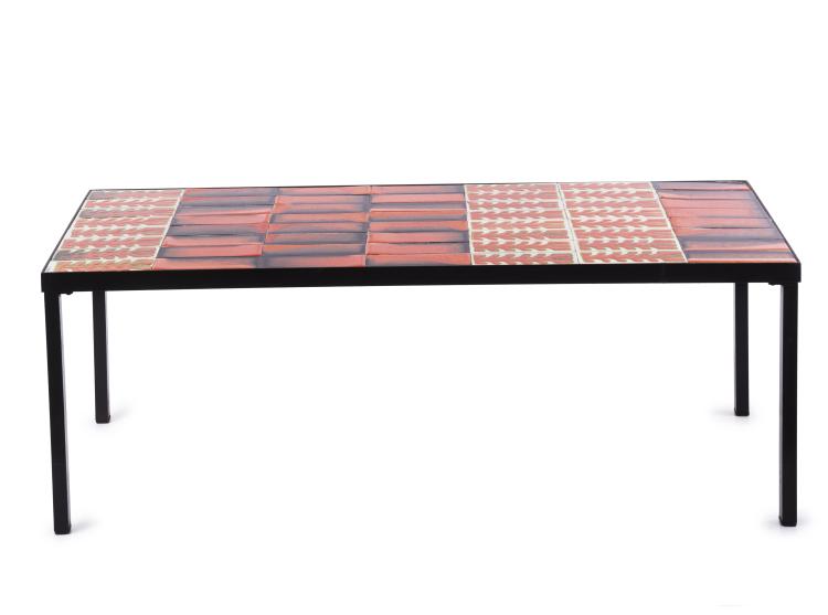 Hauptbild zu Objekt, Coffee table, c1960, Roger Capron, Capron, Roger, 131B 485