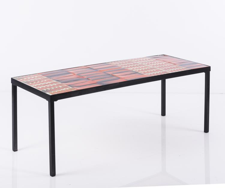 Bild 1 zu Objekt, Coffee table, c1960, Roger Capron, Capron, Roger, 131B 485