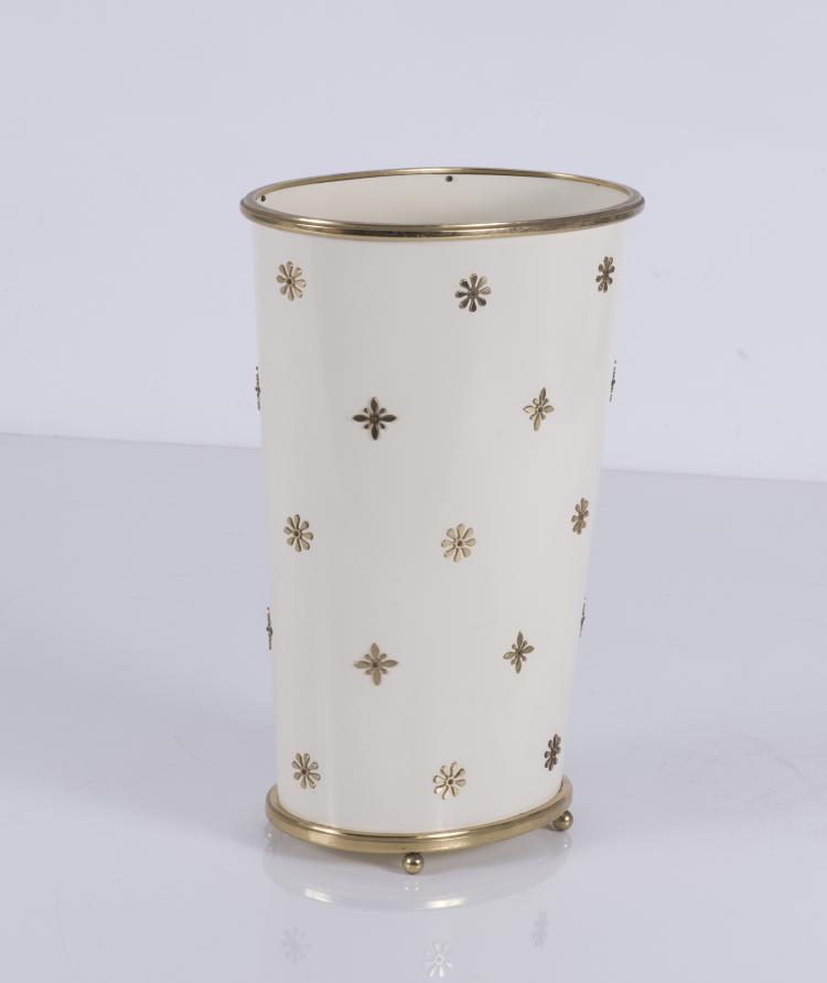 Bild 1 zu Objekt, Umbrella stand, c1955, Vereinigte Werkst&auml;tten, M&uuml;nchen, 131B 423