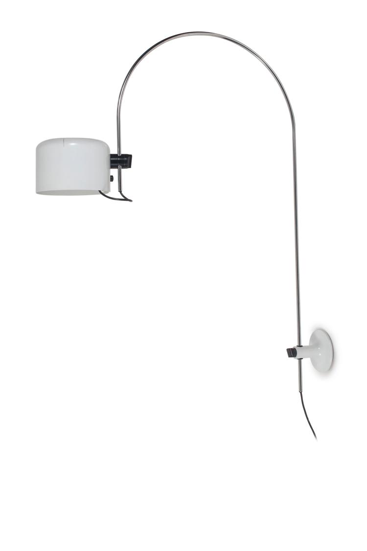 Hauptbild zu Objekt, 'Coupe' wall light, 1967, Joe Colombo, Oluce, Mailand, 131A 128