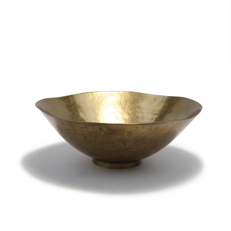 Hauptbild zu Objekt, Large bowl, 1930s, Hayno Focken, Focken, Hayno, 131B 467