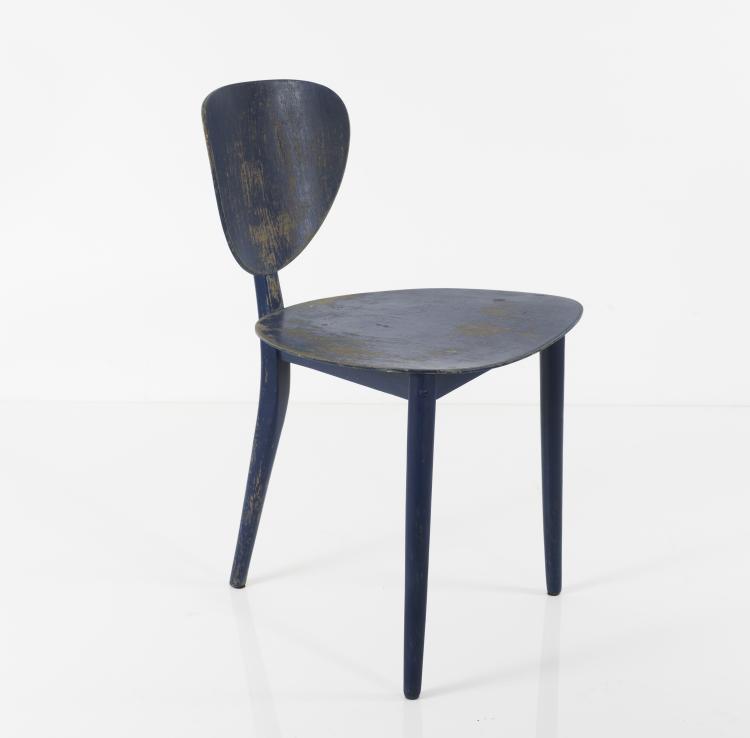 Bild 1 zu Objekt, Three-legged chair, 1949, Max Bill, Horgen Glarus, Glarus, 131B 296
