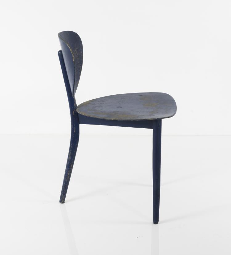 Bild 2 zu Objekt, Three-legged chair, 1949, Max Bill, Horgen Glarus, Glarus, 131B 296