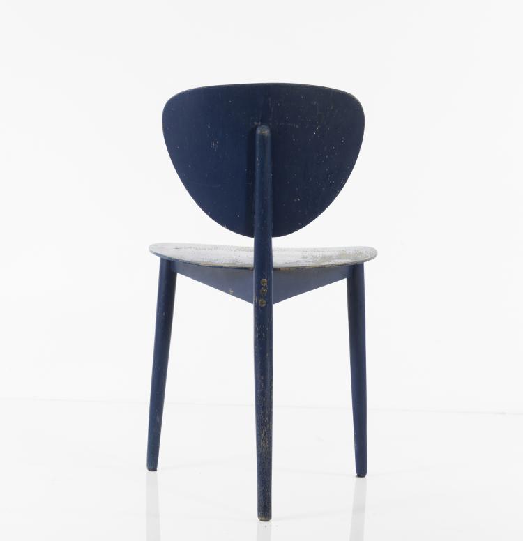 Bild 4 zu Objekt, Three-legged chair, 1949, Max Bill, Horgen Glarus, Glarus, 131B 296